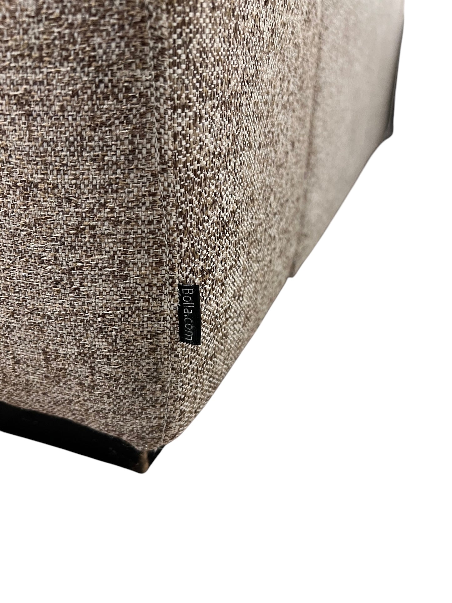 Nyomtrukket nydelig Bolia Sepia design hjørnesofa