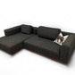 Nyrenset Bolia Element design hjørnesofa mørkgrå
