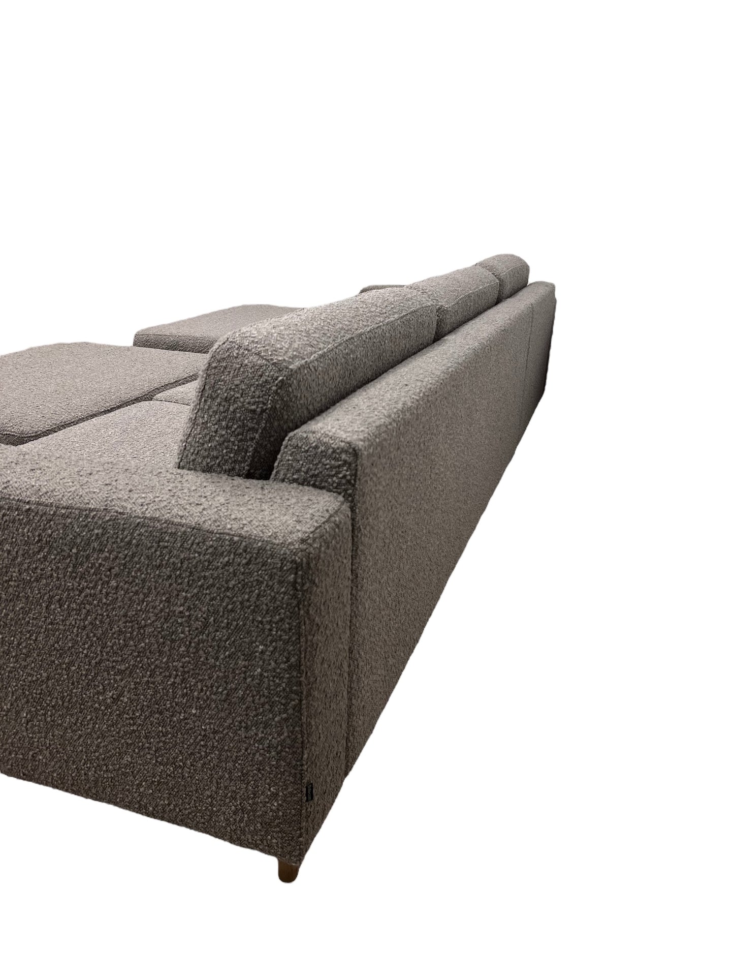 Nyomtrukket lekkert Bolia Scandinavia hjørnesofa m pall