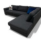 Nyrenset og komfortabel Bohus design hjørnesofa