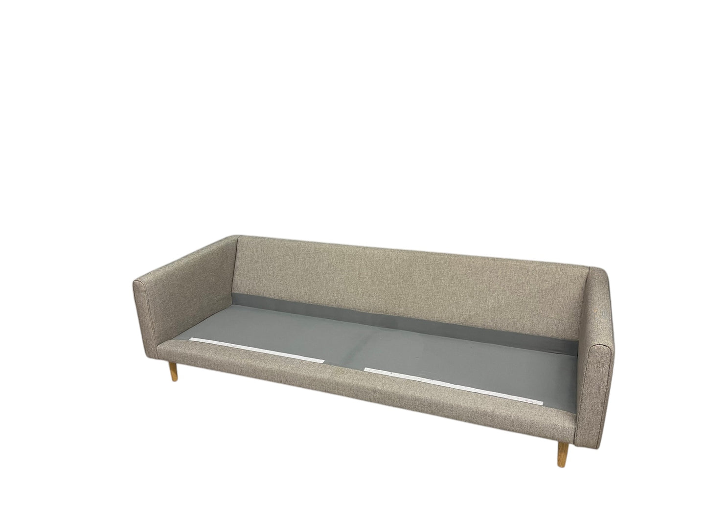 Nyrenset Ikea Ringstorp 3 seter sofa i beige