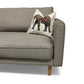 Nyrenset Ikea Ringstorp 3 seter sofa i beige