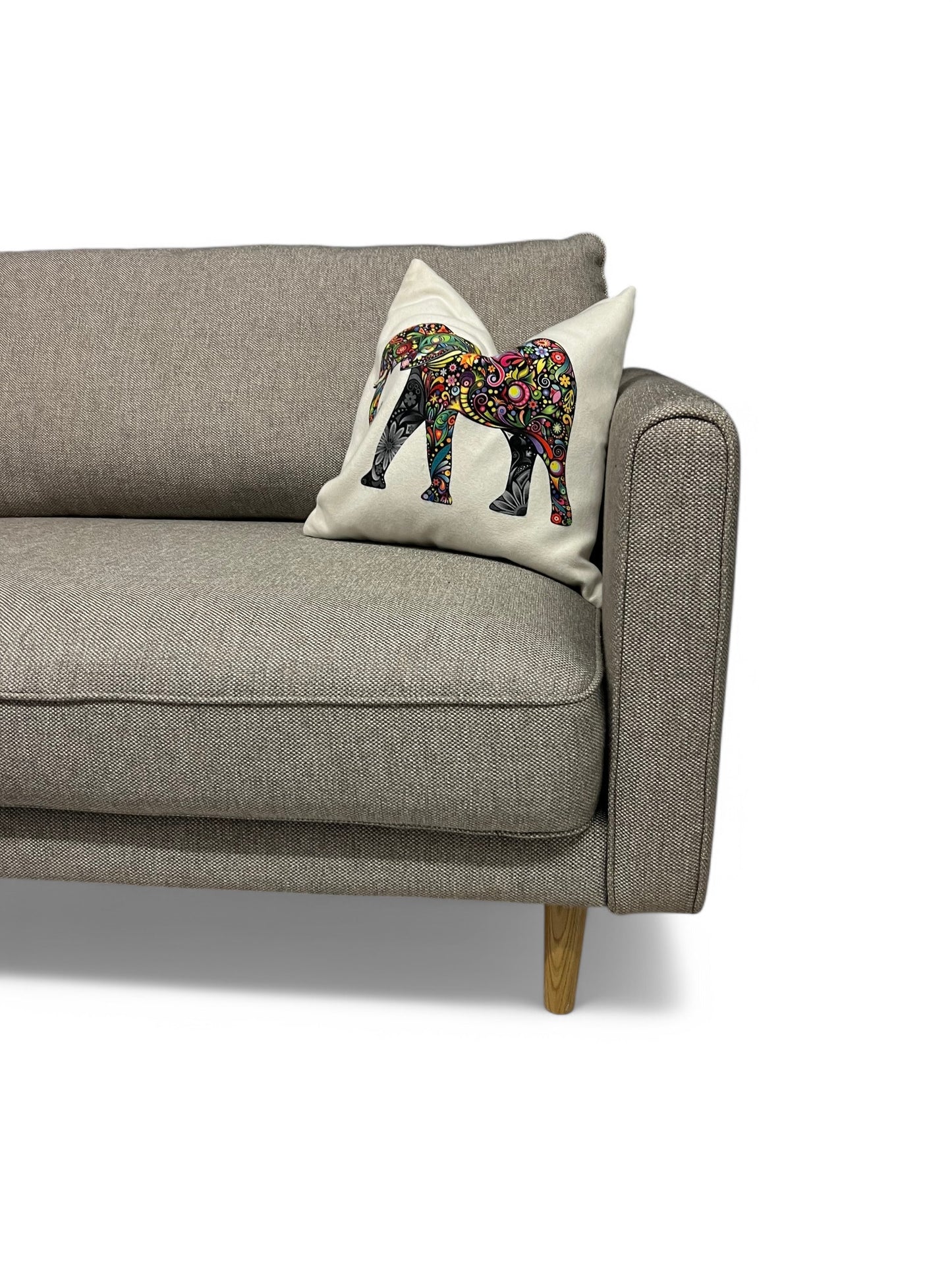 Nyrenset Ikea Ringstorp 3 seter sofa i beige