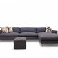Nyrenset Bolia Skandinavia design hjørnesofa m pall