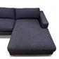 Nyrenset Bolia Skandinavia design hjørnesofa m pall