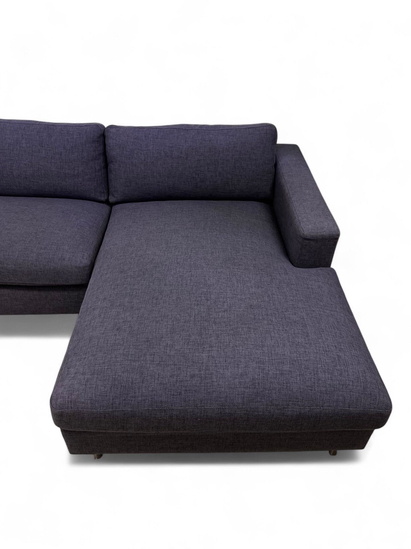 Nyrenset Bolia Skandinavia design hjørnesofa m pall