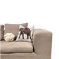 Nyrenset strøken Boconcept Mezzo design hjørnesofa i beige