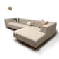 Nyomtrukket lekkert Bolia Less design hjørnesofa omtrukket