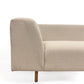 Nyomtrukket lekkert Bolia Less design hjørnesofa omtrukket