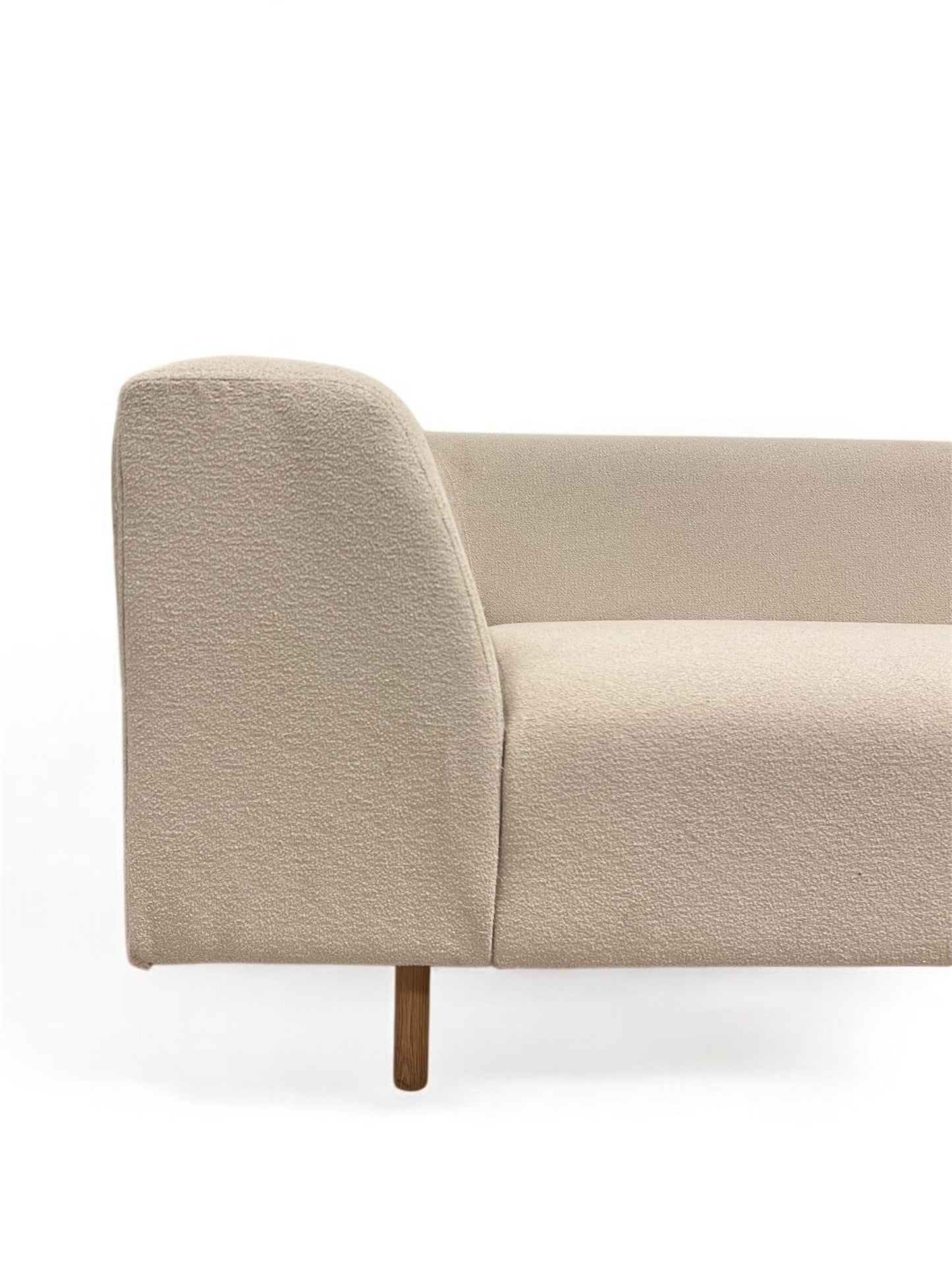 Nyomtrukket lekkert Bolia Less design hjørnesofa omtrukket