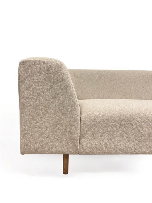 Nyomtrukket lekkert Bolia Less design hjørnesofa omtrukket