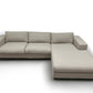 Nyomtrukket lekkert Bolia Sepia design hjørnesofa omtrukket