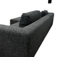 Nyrenset Bolia Element design hjørnesofa mørkgrå