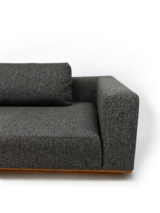 Nyrenset Bolia Element design hjørnesofa mørkgrå