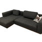 Nyrenset Bolia Element design hjørnesofa mørkgrå