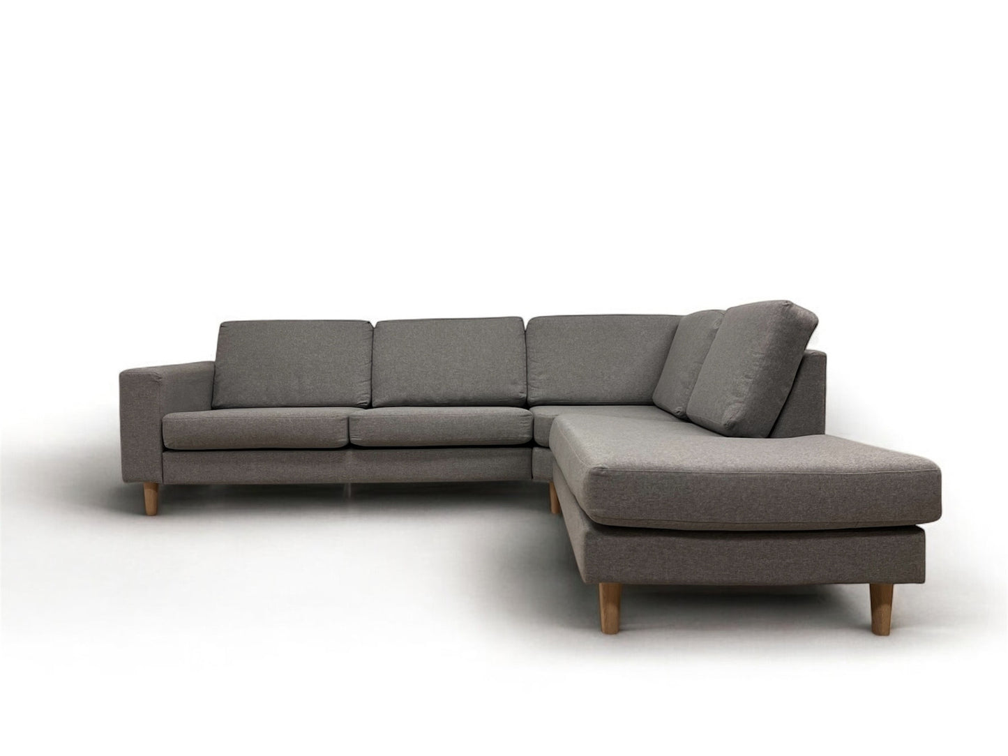 Nyrenset utmerket tilstand Fagerheim Hedda design hjørnesofa