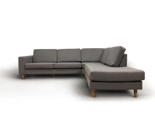 Nyrenset utmerket tilstand Fagerheim Hedda design hjørnesofa