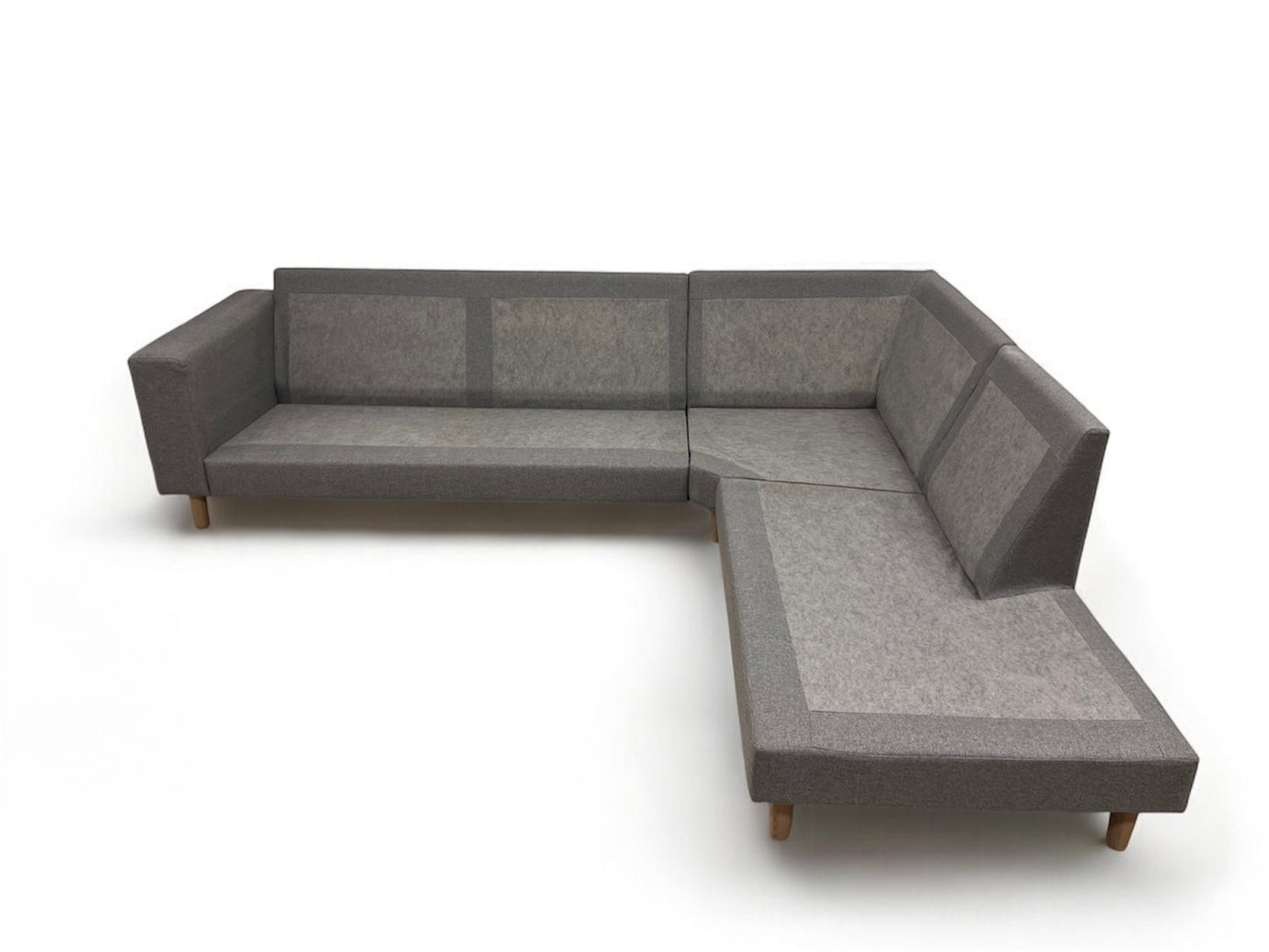 Nyrenset utmerket tilstand Fagerheim Hedda design hjørnesofa