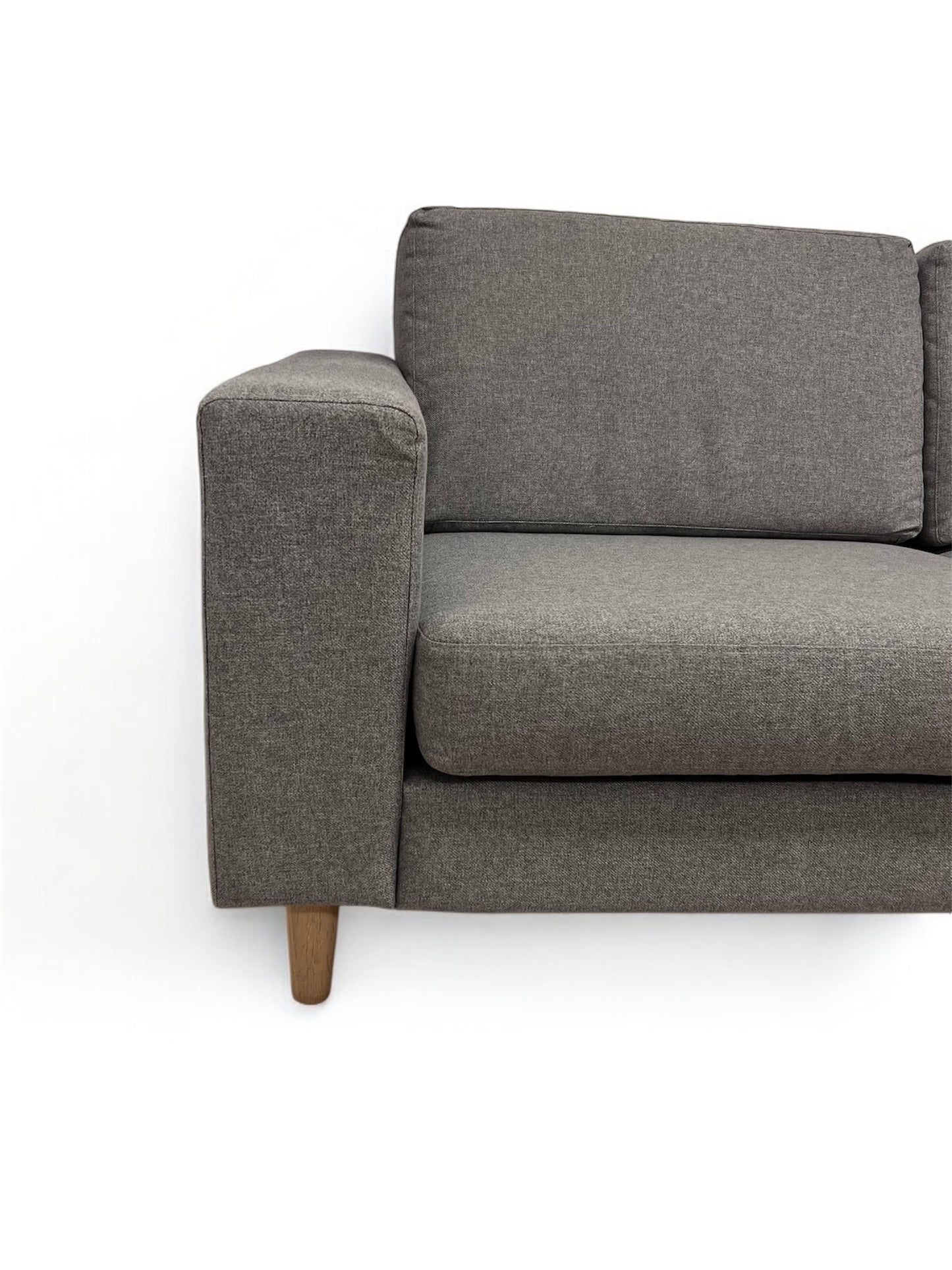 Nyrenset utmerket tilstand Fagerheim Hedda design hjørnesofa