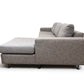 Nyrenset Bolia Milano design hjørnesofa m pall