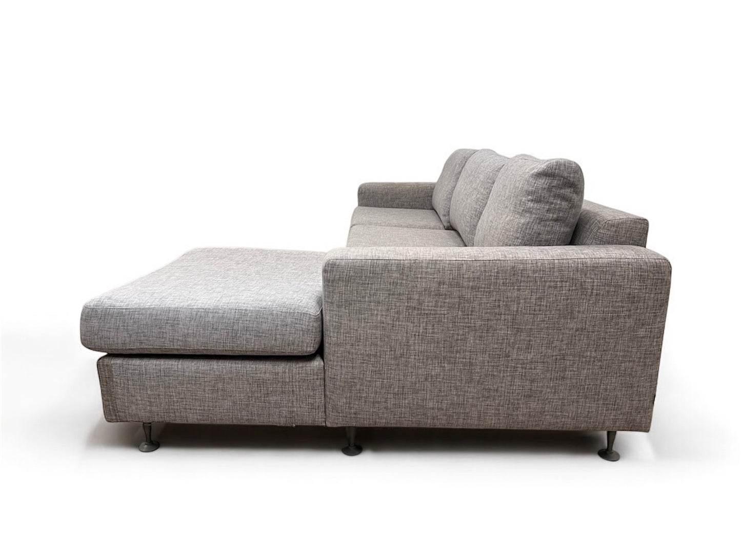 Nyrenset Bolia Milano design hjørnesofa m pall