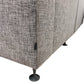 Nyrenset Bolia Milano design hjørnesofa m pall