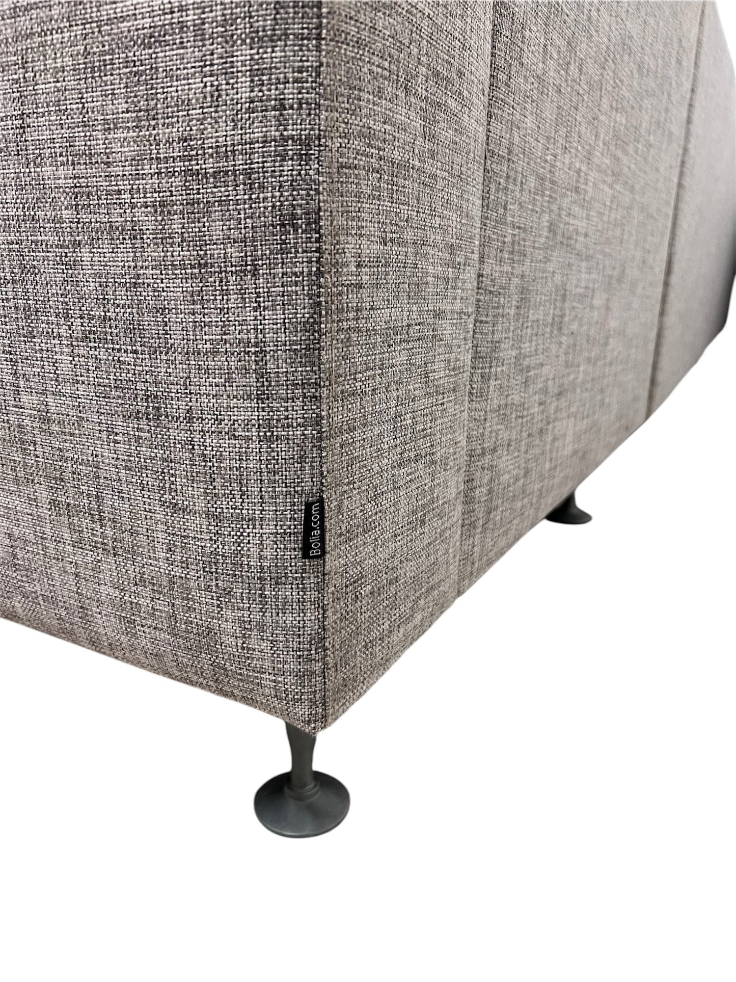 Nyrenset Bolia Milano design hjørnesofa m pall