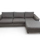 Nyrenset Bolia Milano design hjørnesofa m pall