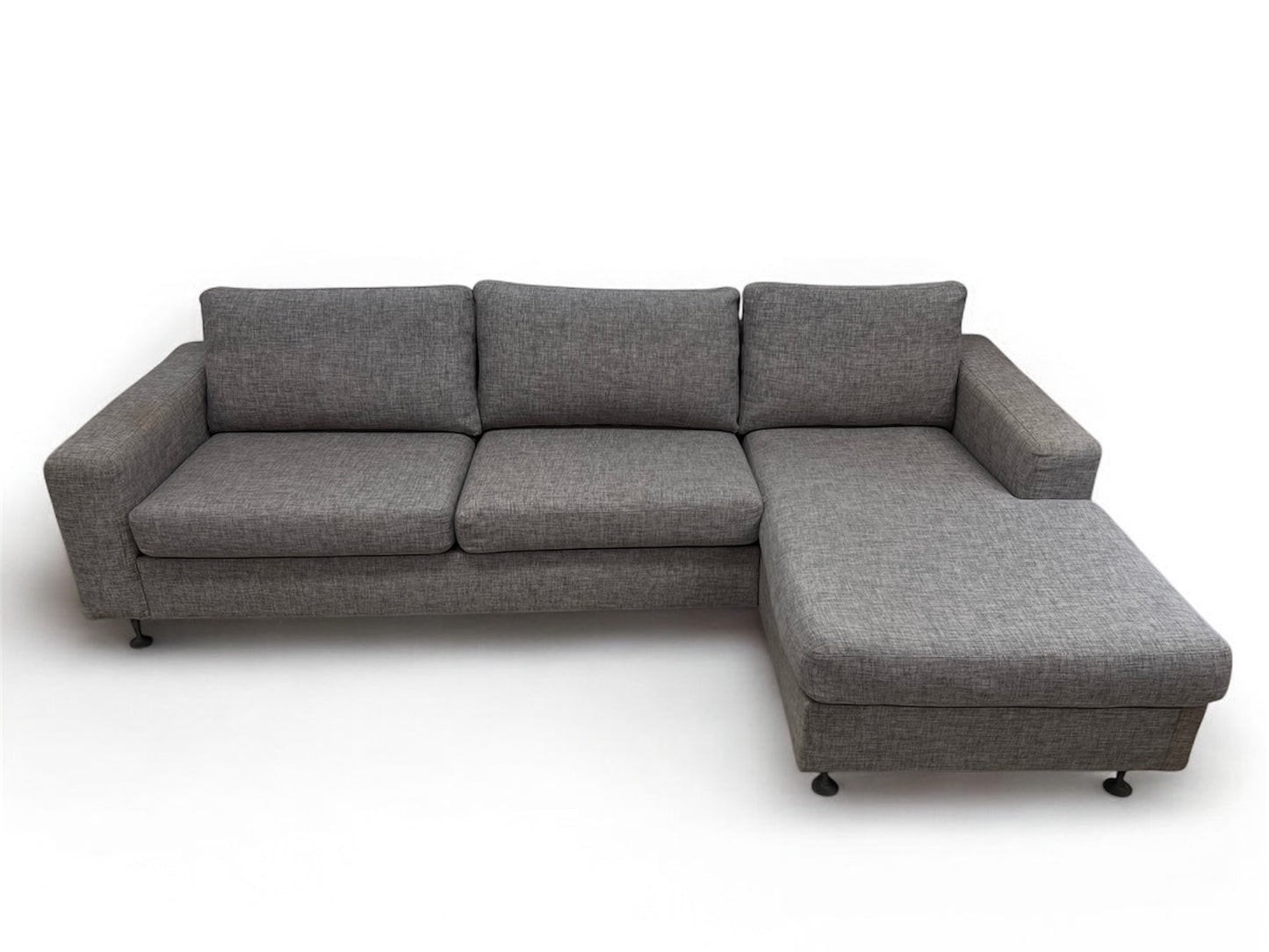Nyrenset Bolia Milano design hjørnesofa m pall
