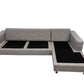Nyrenset Bolia Milano design hjørnesofa m pall