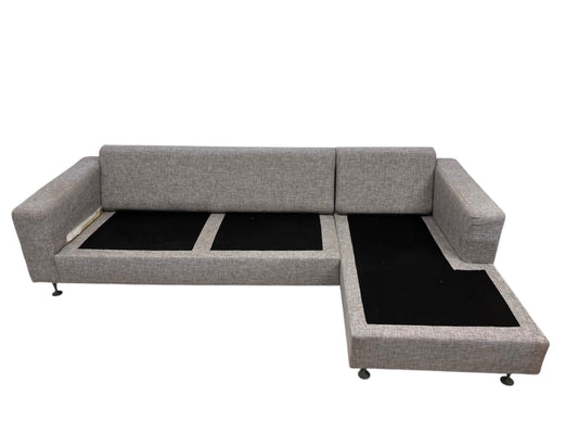 Nyrenset Bolia Milano design hjørnesofa m pall