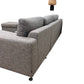 Nyrenset Bolia Milano design hjørnesofa m pall