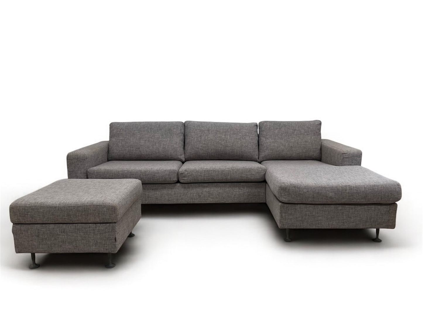 Nyrenset Bolia Milano design hjørnesofa m pall
