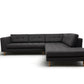 Nyrenset strøken Nelson Sofacompany design hjørnesofa