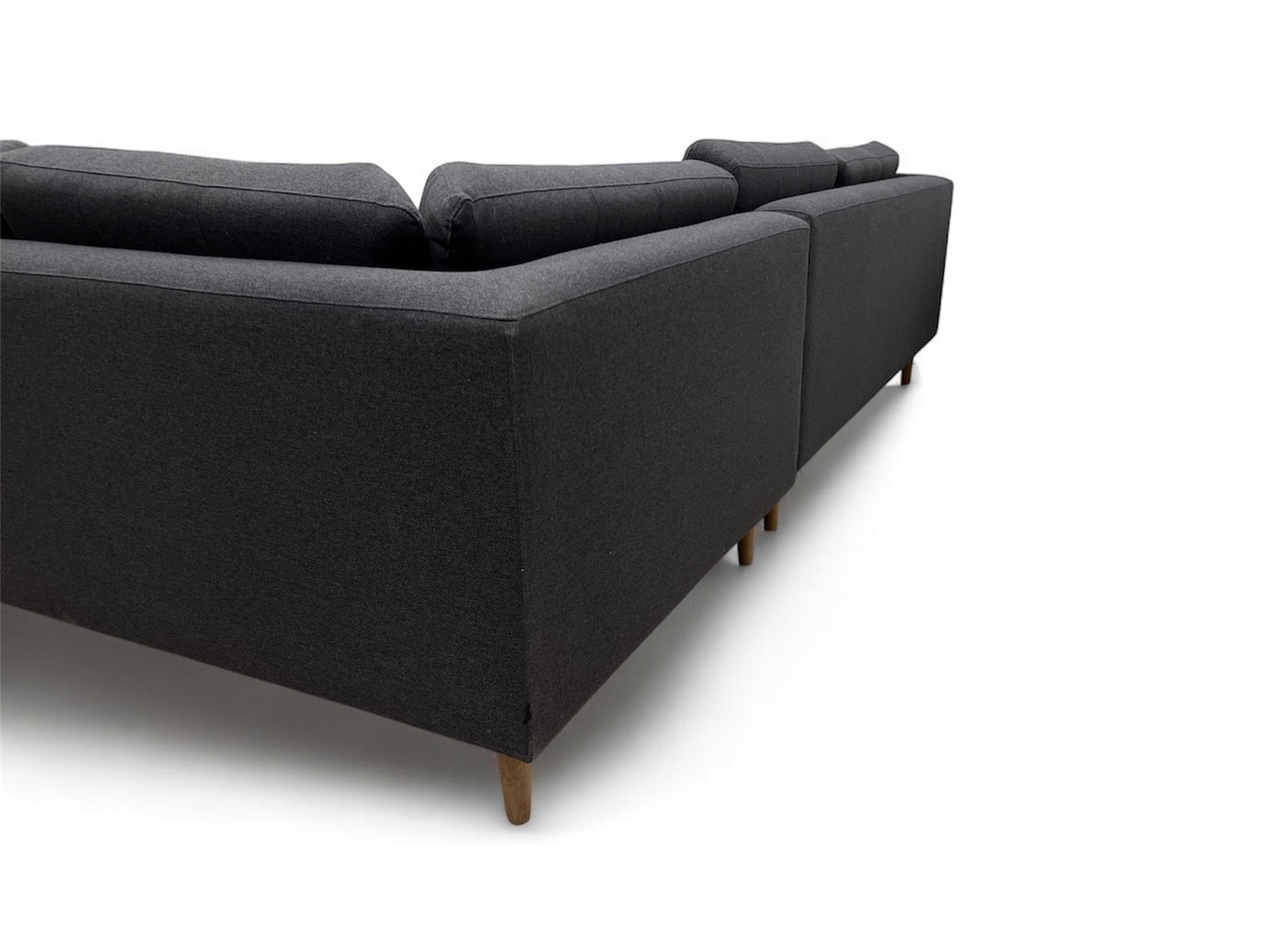 Nyrenset strøken Nelson Sofacompany design hjørnesofa