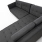Nyrenset strøken Nelson Sofacompany design hjørnesofa