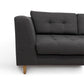 Nyrenset strøken Nelson Sofacompany design hjørnesofa