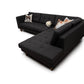 Nyrenset strøken Nelson Sofacompany design hjørnesofa