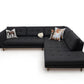 Nyrenset strøken Nelson Sofacompany design hjørnesofa
