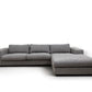 Nyrenset og lekkery Bolia Sepia design hjørnesofa