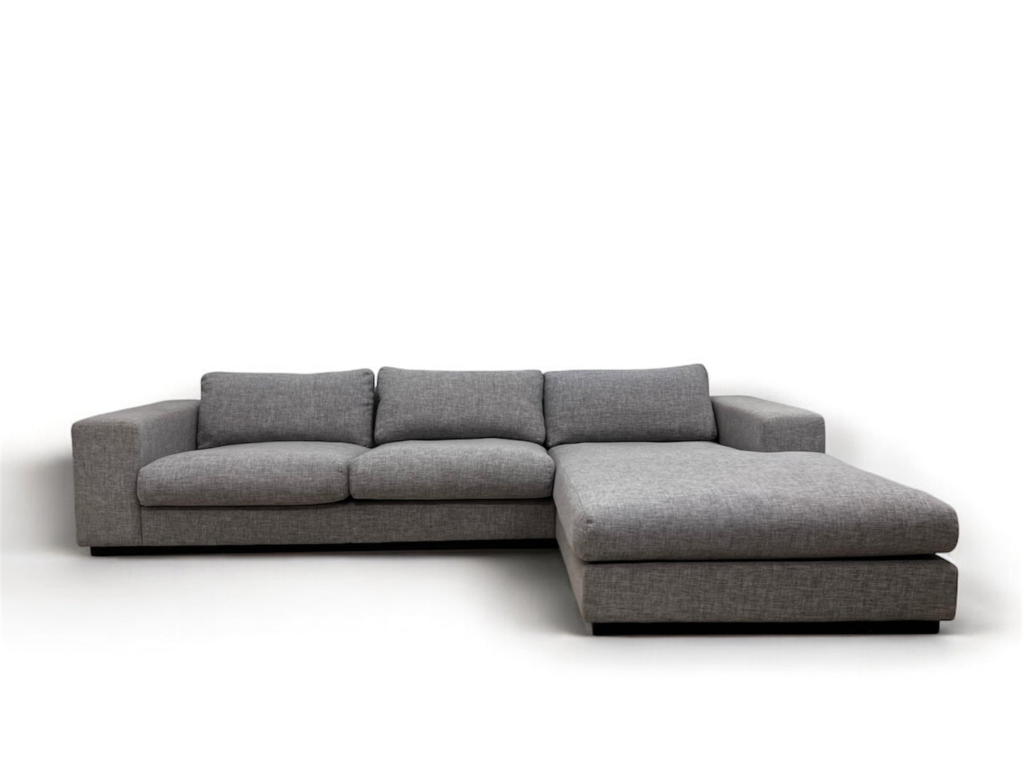Nyrenset og lekkery Bolia Sepia design hjørnesofa
