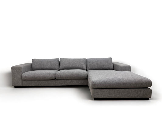 Nyrenset og lekkery Bolia Sepia design hjørnesofa