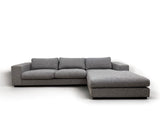 Nyrenset og lekkery Bolia Sepia design hjørnesofa