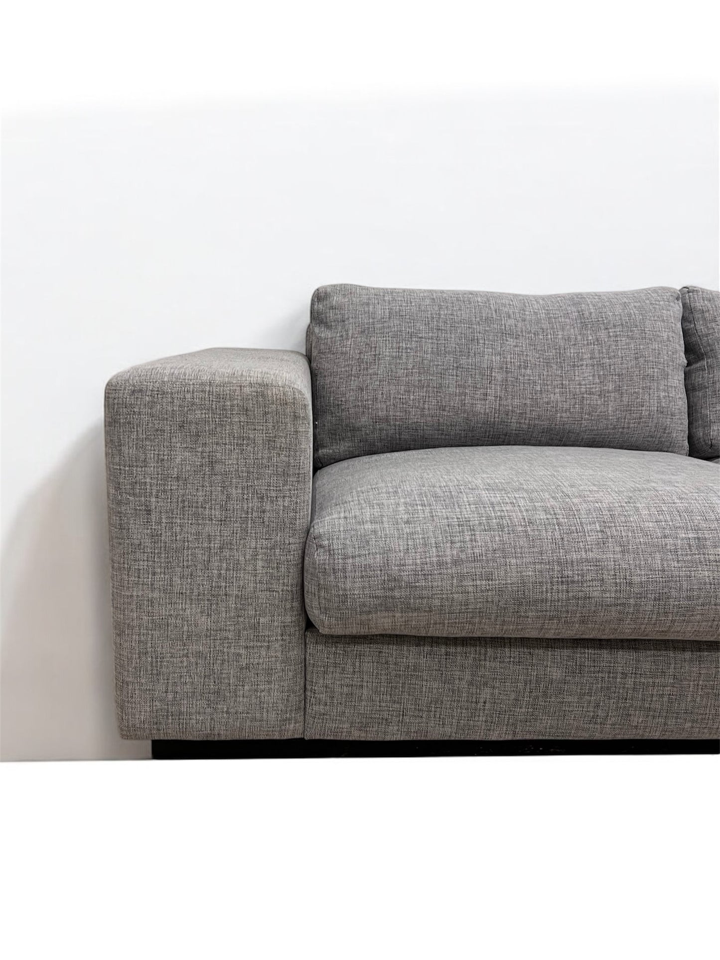 Nyrenset og lekkery Bolia Sepia design hjørnesofa