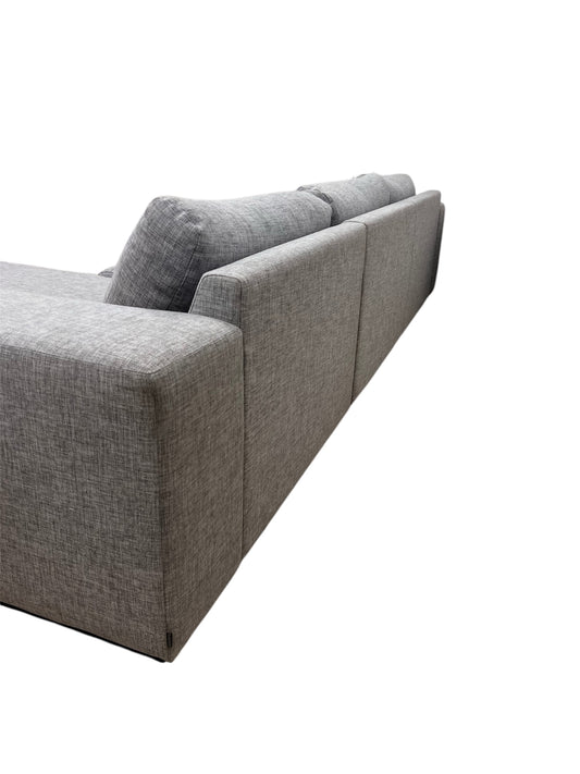 Nyrenset og lekkery Bolia Sepia design hjørnesofa