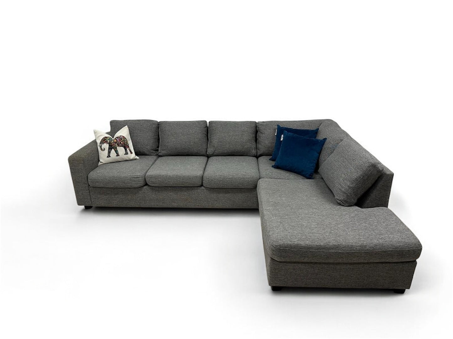 Nyrenset og fin hjørnesofa fra Skeidar