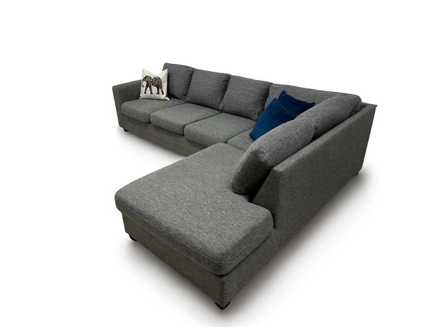 Nyrenset og fin hjørnesofa fra Skeidar