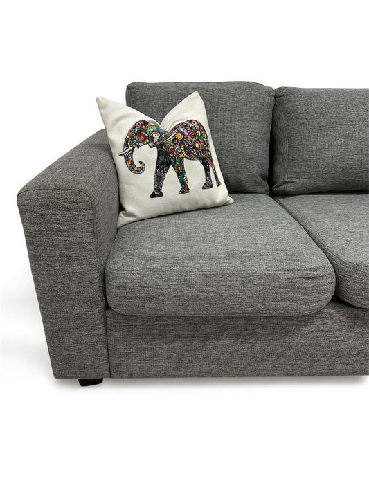 Nyrenset og fin hjørnesofa fra Skeidar