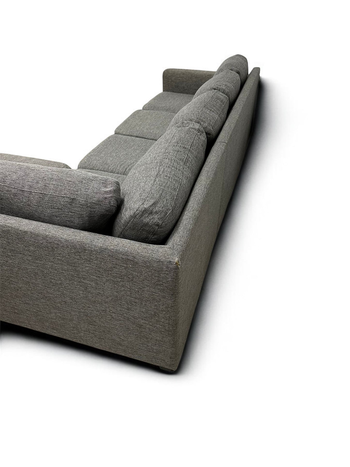 Nyrenset og fin hjørnesofa fra Skeidar