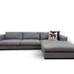 Nyrenset Bolia Sepia design hjørnesofa m sjeselong